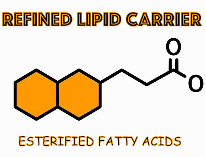 Refined lipid carrier